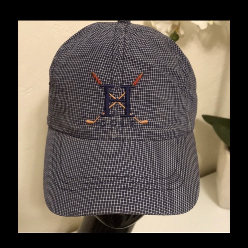 Tommy Hillingher Golf Cap. Excellent Condition No Rips No Tears No Stains.